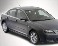Mazda-3-2009 Compatible Tyre Sizes and Rim Packages